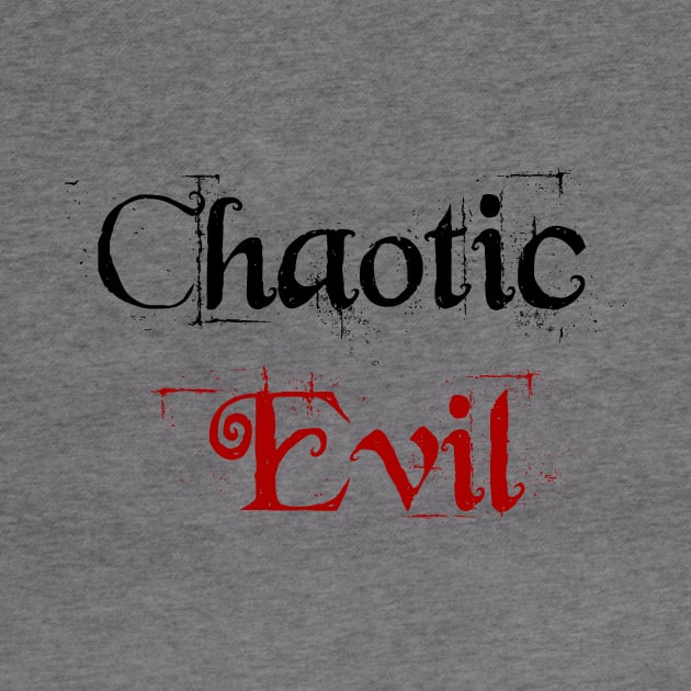 Chaotic Evil by MandalaHaze